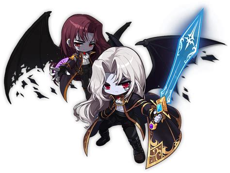 Maplestory Demon Slayer Skills