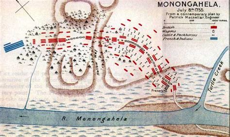 Battle of the Monongahela - Alchetron, the free social encyclopedia