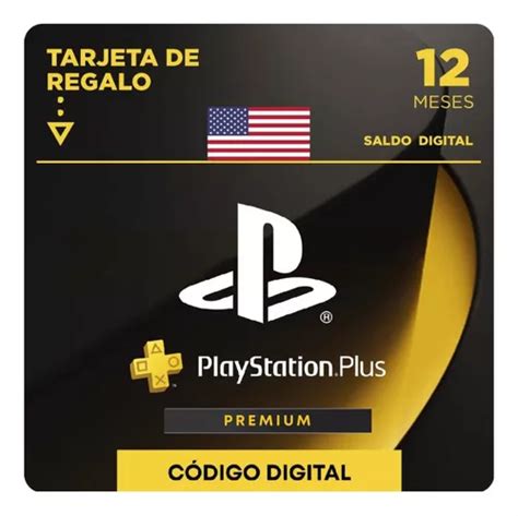 Playstation Plus Premium Meses Usa Oferta Cuotas Sin Inter S