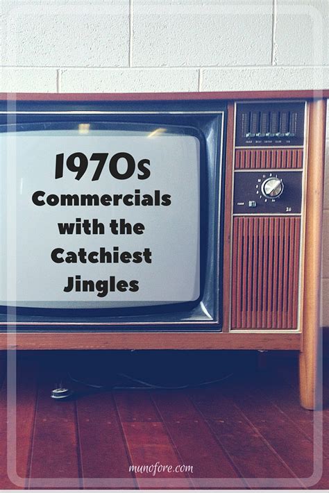 1970s TV Commercials with the Catchiest Jingles plus Friday Frivolity ...