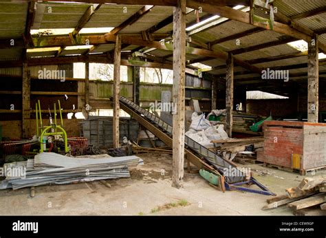 farm yard barn stock photo alamy