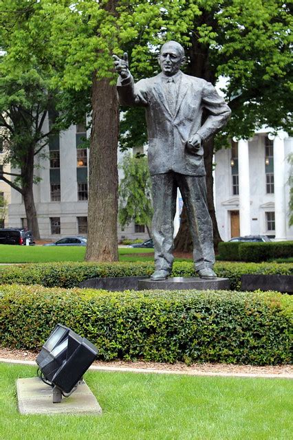 Atlanta Downtown Georgia Capitol Grounds Richard B Russell Jr