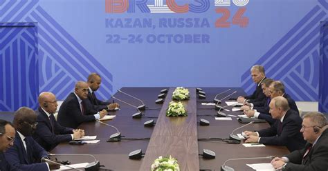 Brics Gipfel In Kasan Putin Beschimpft Den Westen Als Pervers