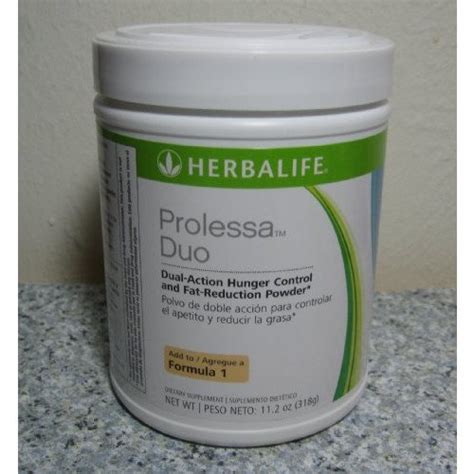 Herbalife Prolessa Duo Fat Burner Day Program Reviews