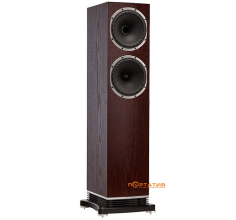 Fyne Audio F Dark Oak