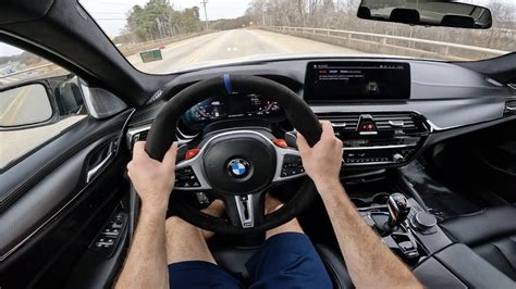 F90 BMW M5 Competition POV Drive Impressions And ASMR YouTube