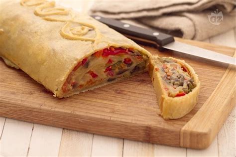 Strudel Di Melanzane Golosa Ricetta Veloce Cookaround