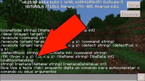 COMO ATIVAR OS COMANDOS NO MINECRAFT POCKET EDITION 0 16 0 MCPE