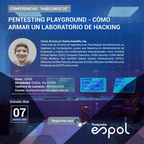 Conferencias Hablemos de Pentesting Playground Cómo armar un