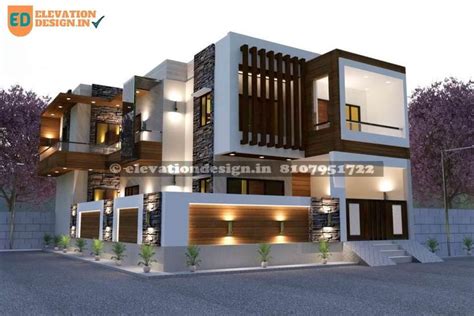 Small House Front Elevation Fachadas Casas Minimalistas Casas