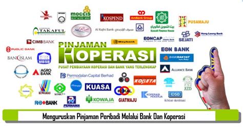 Ejen Bank Dan Koperasi Pinjaman Koperasi