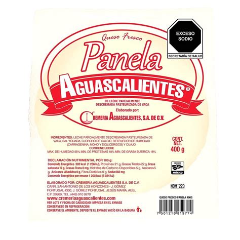 Queso Panela Aguascalientes G Bodega Aurrera Despensa A Tu Casa