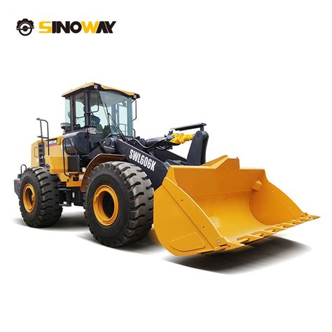 20 Ton Front End Wheel Loader With 3 5 M3 Shovel Bucket Payloader And