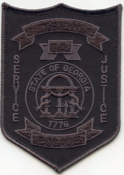 Bill Charles Police Patch Collection