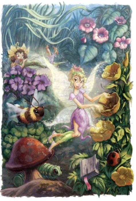 The Art Of Disney Fairies Artofit