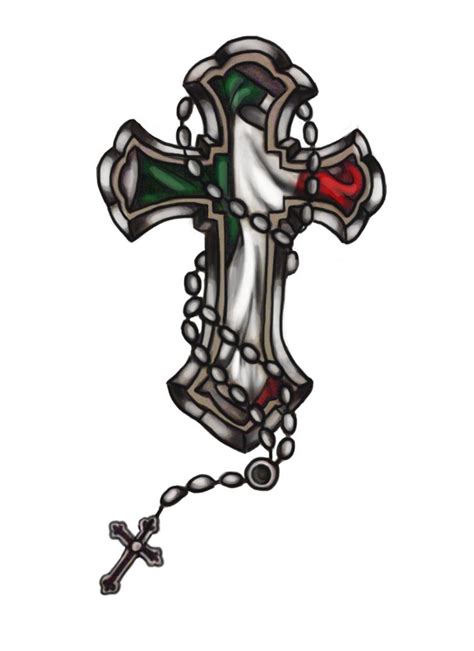 Italian Flag And Cross Rosaries By Mc1219 On Deviantart Italian