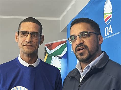 Another Patriotic Alliance Councillor In Cape Town Quits To Join The