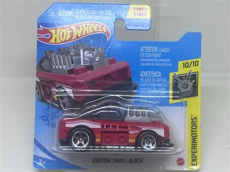 Hot Wheels Custom Small Block Neu Und Originalverpackt In Wildegg F R Chf Mit Lieferung