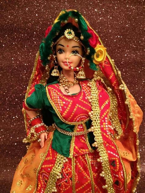 Indian Rajasthani Barbie Doll Doll Dress Barbie Dolls Dolls