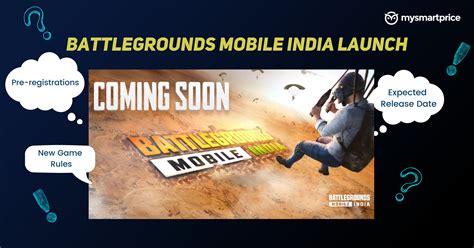 Battlegrounds Mobile India Pre Registrations Expected Release Date