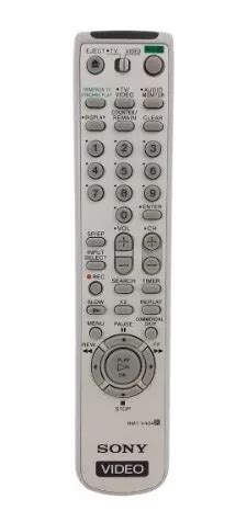 Control Remoto Sony Videocasetera Rmt V Meses Sin Inter S