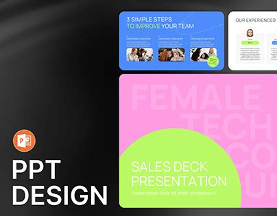 Sales Presentation Projects :: Photos, videos, logos, illustrations and ...