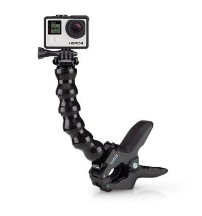 Kit Di Supporto A Morsetto GoPro Con Braccio Flessibile