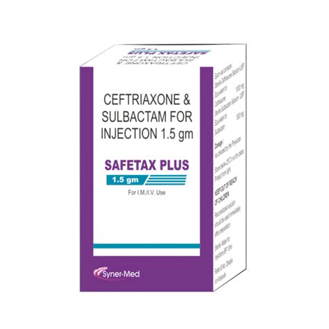 Safetax Plus Injection I Syner Med Pharmaceuticals