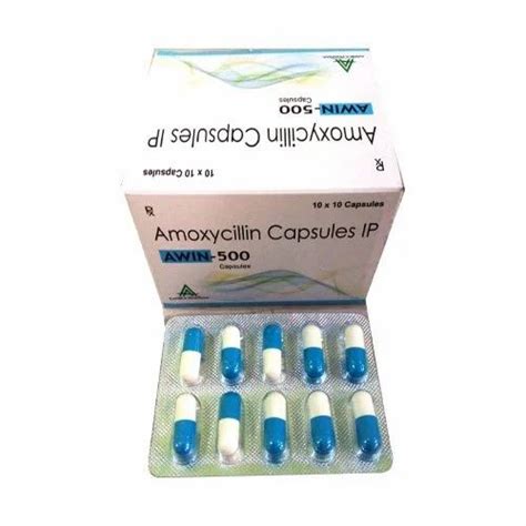 Amoxicillin Capsule Strength 500 Mg At ₹ 823 Box In Dehradun Id 2853707433130