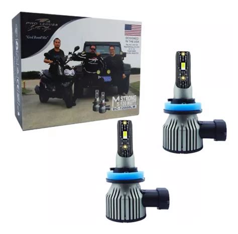 Kit P Auto De Ampolleta Led H 11 Mod M5 De 120w C Flipchip Cuotas