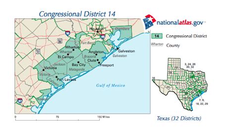 Texas 14th Congressional District Map Wells Printable Map Images And