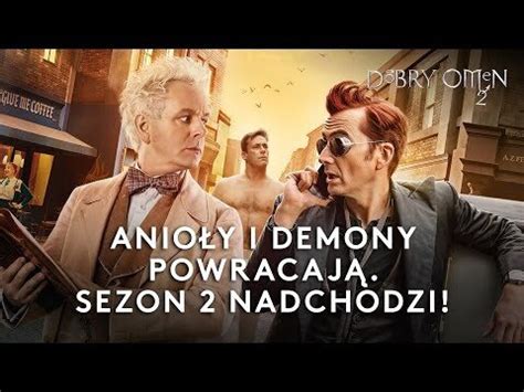 Dobry Omen 2 Zwiastun Nowego Sezonu Od Prime Video Polska 07 06 2023