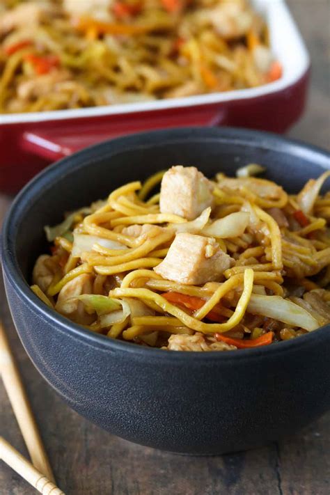 Easy Pancit Canton Woman Scribbles
