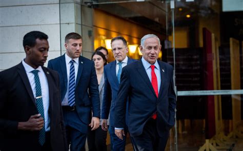 Netanyahu Appelle La Patience Lors Des Discussions Pour Former Un