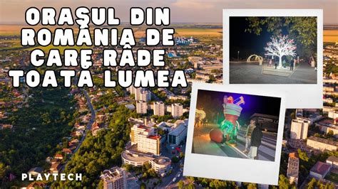 Oraşul din România de care râde toată lumea Decoraţiunile de Crăciun