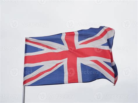 Union Jack flag of the United Kingdom 20821814 Stock Photo at Vecteezy