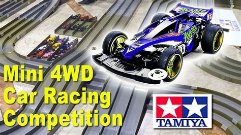 Mini 4wd Tamiya Car Racing Competition MIAS Manila International Auto