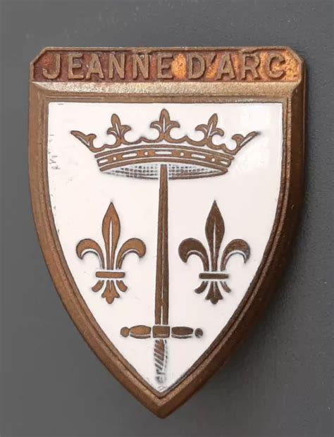 INSIGNE MARINE CROISEUR Porte Hélicoptères JEANNE D ARC Aéronavale