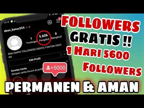 Gratis Permanen Cara Menambah Followers Instagram Langsung Masuk