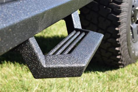 Jeep Wrangler Sport Lund Rock Rail With Step Psg Automotive Outfitters