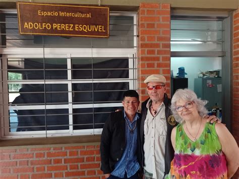 Oscar Benítez profesor de cultura y cosmovisión del pueblo guaraní