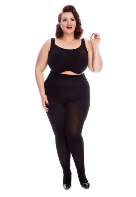 Plus Size Tights The Big Tights Company