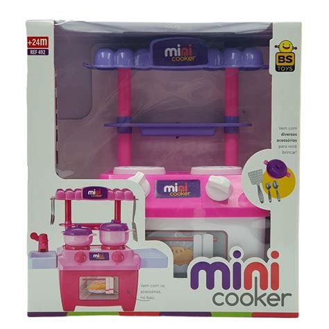 Cozinha Mini Cooker Cozinha Mini Cooker Bs Toys