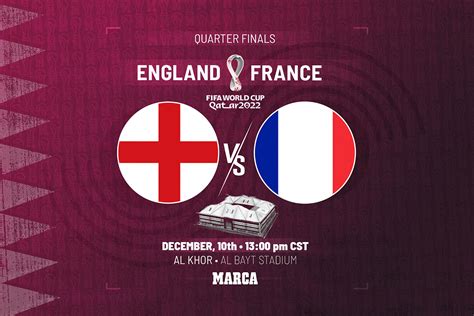 World Cup 2022 England France Game Time And Where To Watch The 2022