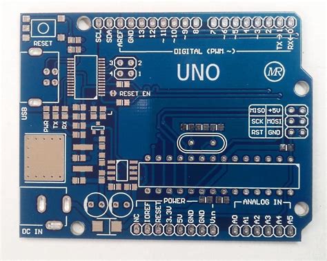 Diy Clone Arduino Uno Pcb Share Project Pcbway