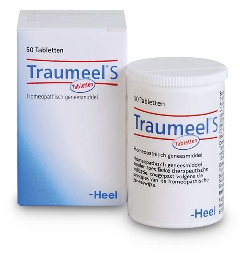 Sectolin Traumeel S Tabletten Tabl Bestel Online Mhs Ruitersport