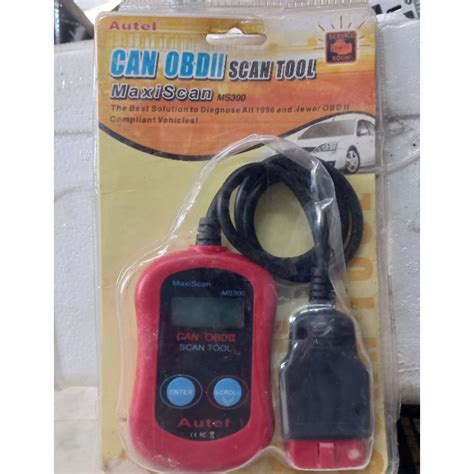 Jual Maxiscan Ms Scanner Mobil Injeksi Can Obd Ii Shopee Indonesia