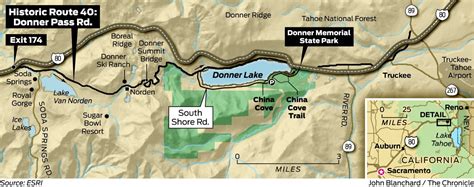 Donner Pass Road features history, beauty and play