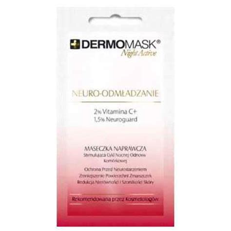 L Biotica Dermomask Night Active Maseczka Naprawcza Neuro