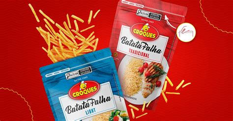 Marcas De Batata Palha - Nossa embalagem de batata-palha é a mais diferente que você já viu ...